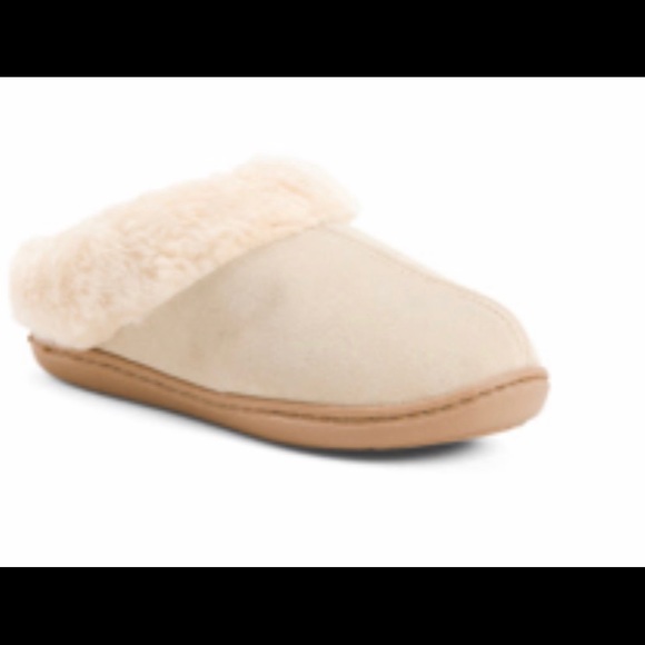 minnetonka mule slippers